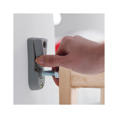 Πόρτα ασφαλείας Munchkin Extending Wooden Wallfix Gate