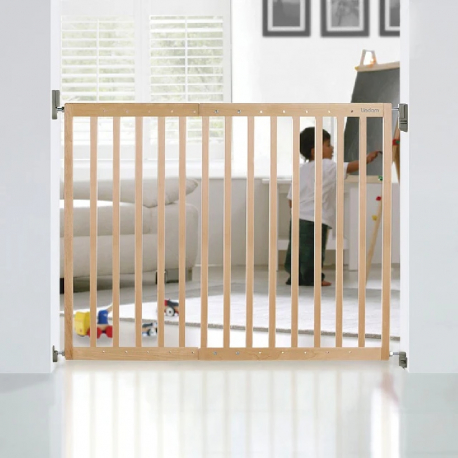 Πόρτα ασφαλείας Munchkin Extending Wooden Wallfix Gate