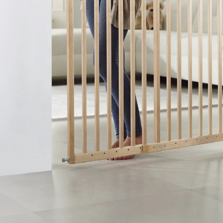 Πόρτα ασφαλείας Munchkin Extending Wooden Wallfix Gate