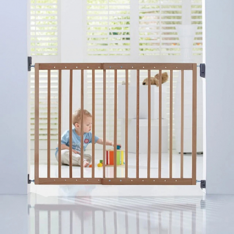 Πόρτα ασφαλείας Munchkin Extending Wooden Wallfix Gate