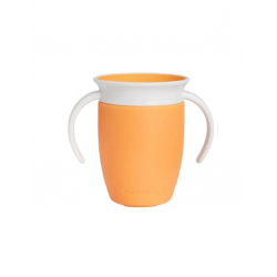 Εκπαιδευτικό κύπελλο Munchkin Miracle 360° Trainer Cup 207ml Orange