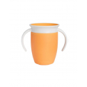 Εκπαιδευτικό κύπελλο Munchkin Miracle 360° Trainer Cup 207ml Orange