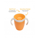 Εκπαιδευτικό κύπελλο Munchkin Miracle 360° Trainer Cup 207ml Orange
