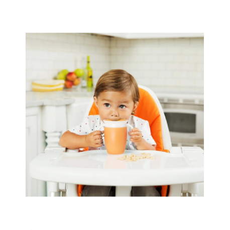 Εκπαιδευτικό κύπελλο Munchkin Miracle 360° Trainer Cup 207ml Orange