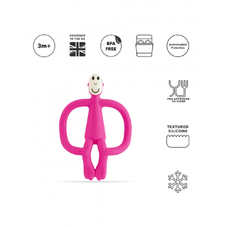 Μαϊμουδάκι οδοντοφυΐας Matchstick Monkey™ Pink
