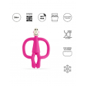 Μαϊμουδάκι οδοντοφυΐας Matchstick Monkey™ Pink