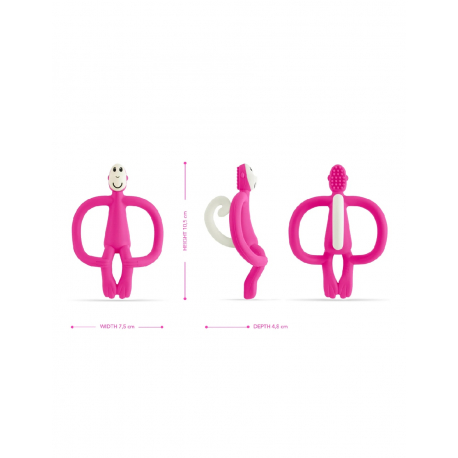 Μαϊμουδάκι οδοντοφυΐας Matchstick Monkey™ Pink