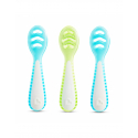 Σετ 3 εκπαιδευτικά κουτάλια 2 σταδίων Munchkin Gentle Dip™ Blue/Green