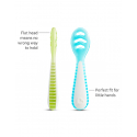 Σετ 3 εκπαιδευτικά κουτάλια 2 σταδίων Munchkin Gentle Dip™ Blue/Green