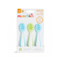 Σετ 3 εκπαιδευτικά κουτάλια 2 σταδίων Munchkin Gentle Dip™ Blue/Green