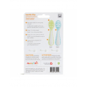 Σετ 3 εκπαιδευτικά κουτάλια 2 σταδίων Munchkin Gentle Dip™ Blue/Green