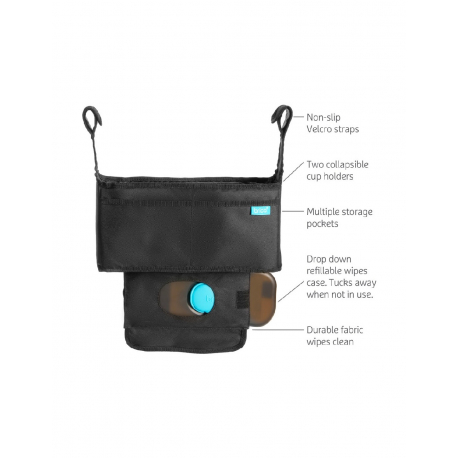 Πολυθήκη καροτσιού Brica® for munchkin