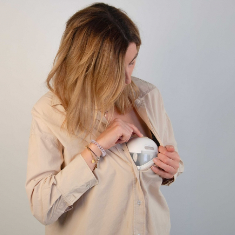 Μονό ηλεκτρικό θερμαινόμενο θήλαστρο BBluv® Mumflow