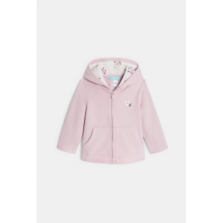 Obaibi Φούτερ με κουκούλα από χνουδωτό ύφασμα για μωρά κοριτσάκια