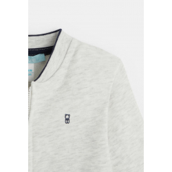 Obaibi Μπουφάν teddy από απαλό χνουδωτό ύφασμα για μωρά αγοράκια