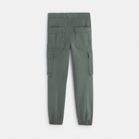 PEOBATTLE PANT POCHE COTE