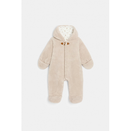 Obaibi Φόρμα ολόσωμη ζεστή από φλις για μωρά