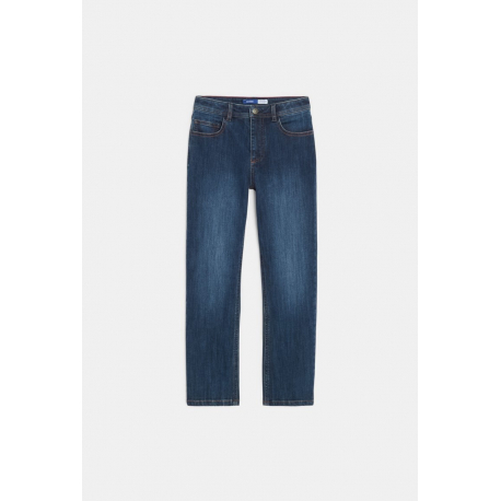 Okaidi Τζιν σε ίσια γραμμή εξαιρετικά ανθεκτικό, μπλε για αγόρι