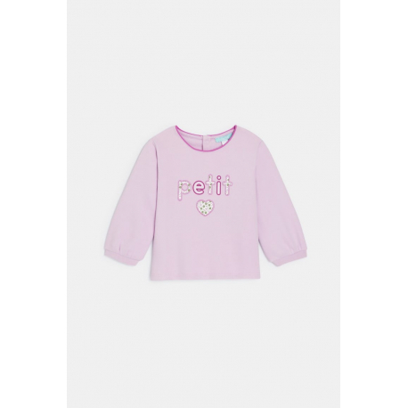 Obaibi Φούτερ από χνουδωτό ύφασμα με τυπωμένα σχέδια για μωρά κοριτσάκια