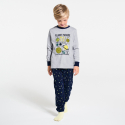 Okaidi Πιτζάμα για αγόρια γκρι