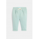 Obaibi Παντελόνι από χνουδωτό ύφασμα πράσινο για μωρά κοριτσάκια