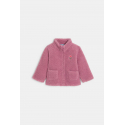 Obaibi Σακάκι από φλις για κορίτσια ροζ