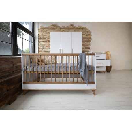 Κρεβάτι Faktum Flip White &amp; Oak 70x140 cm