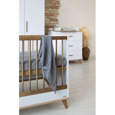 Κρεβάτι Faktum Flip White &amp; Oak 70x140 cm