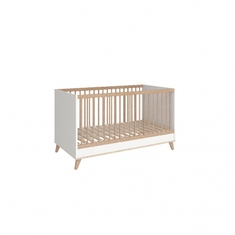 Κρεβάτι Faktum Flip White &amp; Oak 70x140 cm