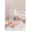 Μπιμπερό γυάλινο Bibs® Blush 225ml (1τμχ)