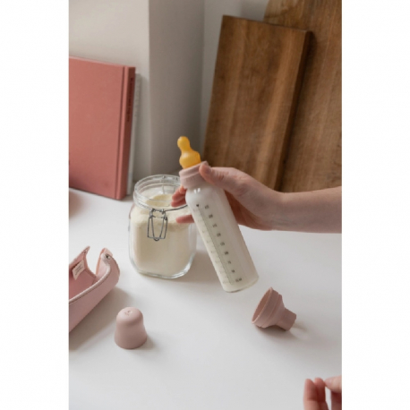 Μπιμπερό γυάλινο Bibs® Blush 225ml (1τμχ)