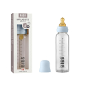Μπιμπερό γυάλινο Bibs® Baby Blue 225ml (1τμχ)