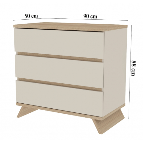 Συρταριέρα Faktum Sienna Cashmere