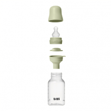 Μπιμπερό πλαστικό Bibs® Sage 150ml