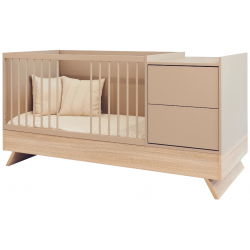 Πολυμορφικό κρεβάτι Faktum Sienna 3in1 Cappuccino