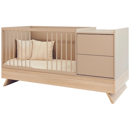 Πολυμορφικό κρεβάτι Faktum Sienna 3in1 Cappuccino