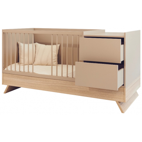 Πολυμορφικό κρεβάτι Faktum Sienna 3in1 Cappuccino