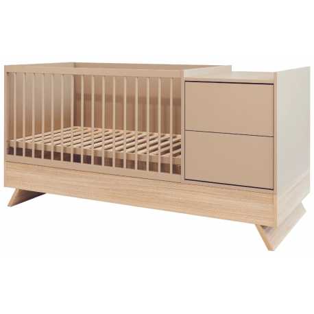 Πολυμορφικό κρεβάτι Faktum Sienna 3in1 Cappuccino