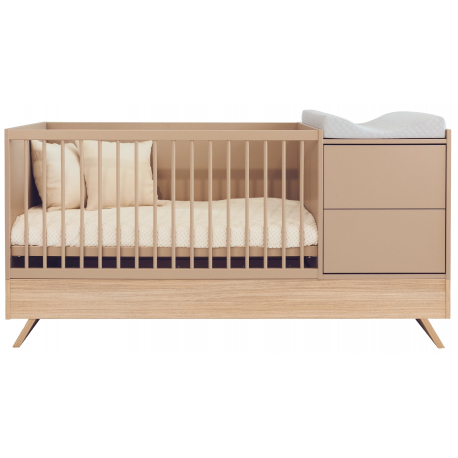 Πολυμορφικό κρεβάτι Faktum Sienna 3in1 Cappuccino