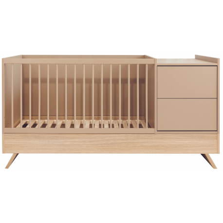 Πολυμορφικό κρεβάτι Faktum Sienna 3in1 Cappuccino