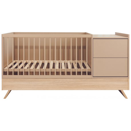 Πολυμορφικό κρεβάτι Faktum Sienna 3in1 Cappuccino