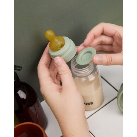 Θηλές καουτσούκ μέσης ροής Bibs®, σετ των 2