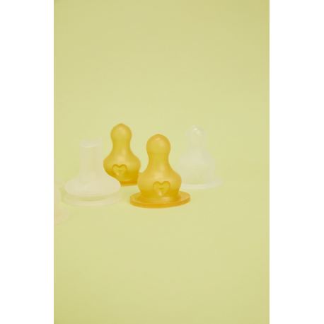 Θηλές καουτσούκ μέσης ροής Bibs®, σετ των 2