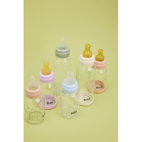 Θηλές σιλικόνης μέσης ροής Bibs®, σετ των 2