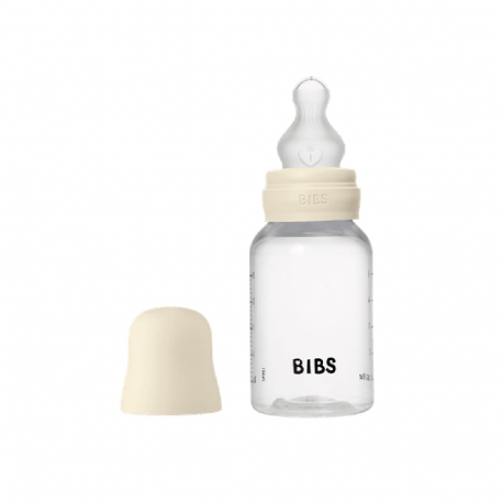Μπιμπερό πλαστικό Bibs® Ivory 150ml