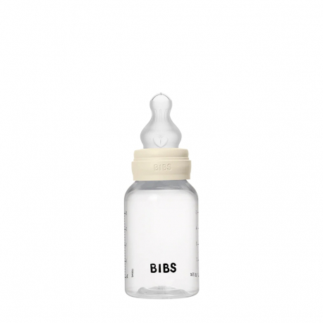 Μπιμπερό πλαστικό Bibs® Ivory 150ml