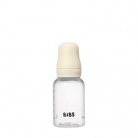 Μπιμπερό πλαστικό Bibs® Ivory 150ml