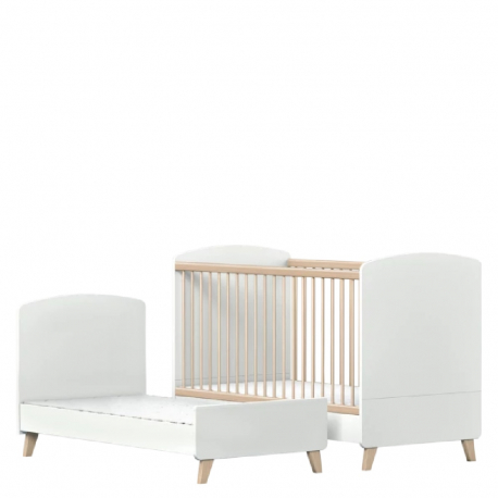 Κρεβάτι Faktum Colette White 70x140 cm