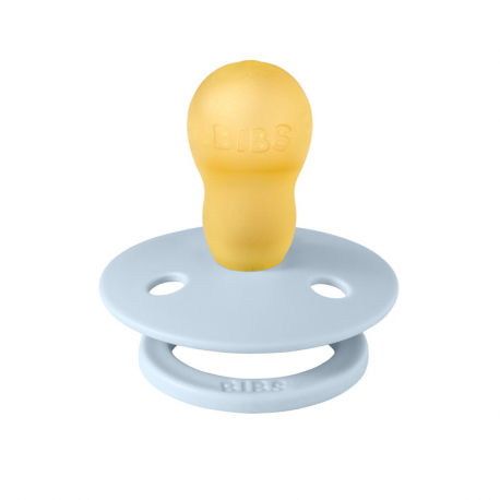 Πιπίλες Bibs® Colour Blue/Blue Στρογγυλή No2, σετ των 2