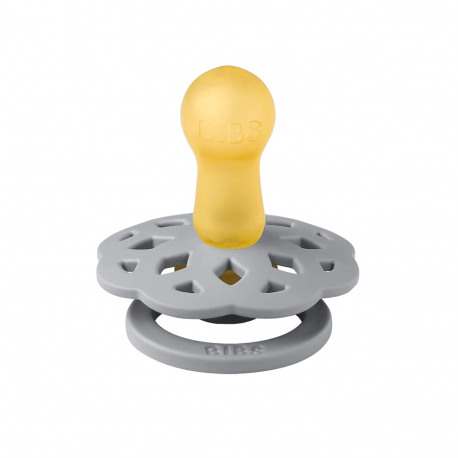 Πιπίλες Bibs® Boheme Sage/Cloud Στρογγυλή No2, σετ των 2